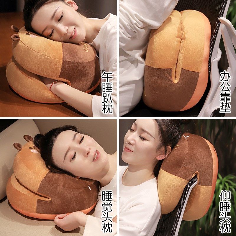 午睡枕办公室午休神器中小学生教室课桌中午趴睡枕头夏季睡觉抱枕,居家布艺,午睡枕,淘宝优惠券,粉丝福利购,淘宝优惠卷
