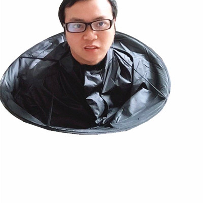 成人儿童通用理发围布家用防静电不沾粘发剪头发斗篷发廊理发神器,婴童用品,理发围布,淘宝优惠券,粉丝福利购,淘宝优惠卷