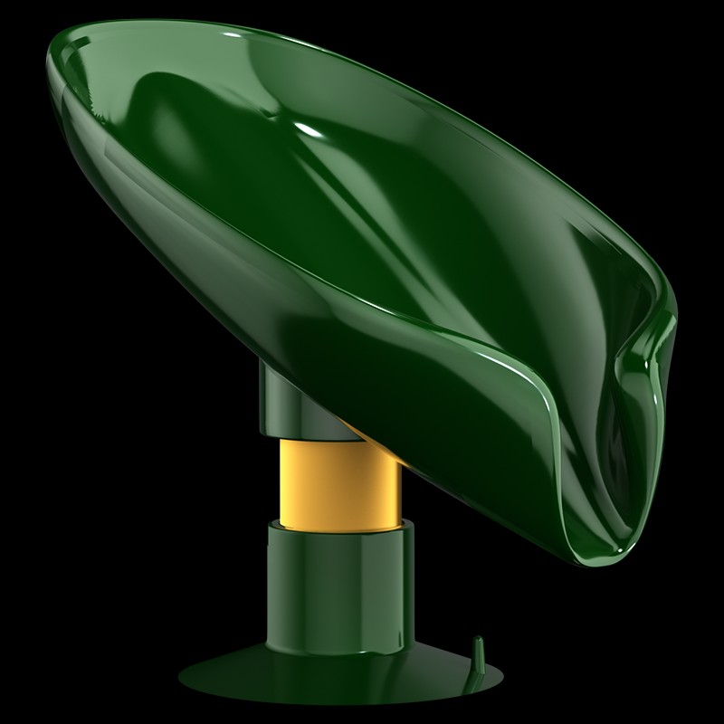 肥皂盒放香皂置物架家用壁挂式沥水免打孔创意时尚轻奢风托盘神器