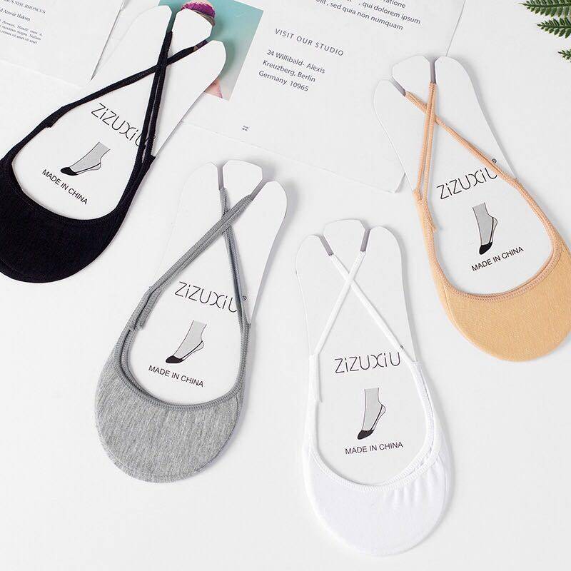 4双新款春夏吊带全棉船袜女高跟鞋浅口隐形袜防滑防掉跟吊带袜子,女士内衣/男士内衣/家居服,船袜,淘宝优惠券,粉丝福利购,淘宝优惠卷