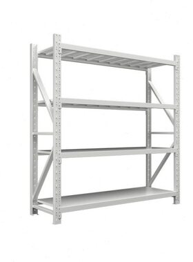 灰0置物架30四层主20000远0白色架*k臻*g15060承重 仓储货架