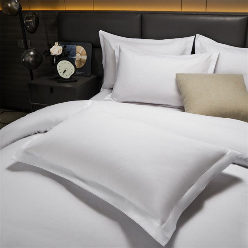 星级酒店四件g套纯白套件宾馆旅馆宿舍床上用品三件套民宿旅店布