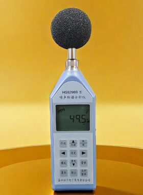 B声级计H噪噪音计S6声频谱分析仪环境测量倍频程嘉兴恒升声噪298