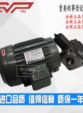 油泵 3.1.5HP PH.3530配3752.A 神煜SEVP20 /电机2K40w275  - 01