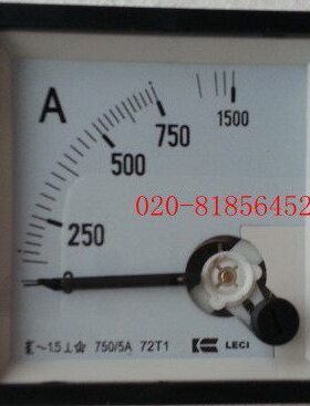 0TA-  5A交流电流表 S1A0/75LT72A750-180Q 72721 72-