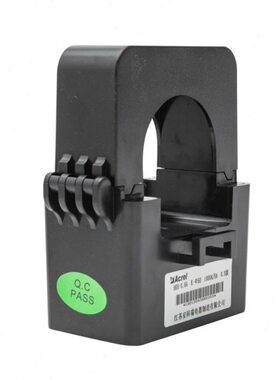 0KH.选0-∮406科瑞6可开口径50电流0~120mm孔-K互感器AK50安 /A