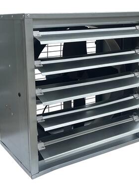 九洲普惠JS-II方形负压风机220V工业车间养殖场降温换气排风扇380