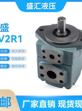 注塑机定量泵PV2R1-6/8/10/14/17/19/23/25/31-F-RAA压铸机叶片泵