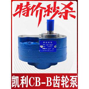 B32 凯利CB B40 B80 B63 B齿轮泵锯床油泵 B50 B25
