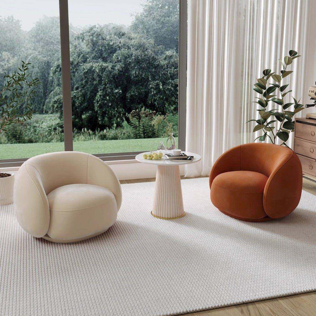 北欧轻奢现代简约沙发椅网红轻奢单人沙发服装店铺休息区洽谈桌椅,商业/办公家具,沙发,淘宝优惠券,粉丝福利购,淘宝优惠卷