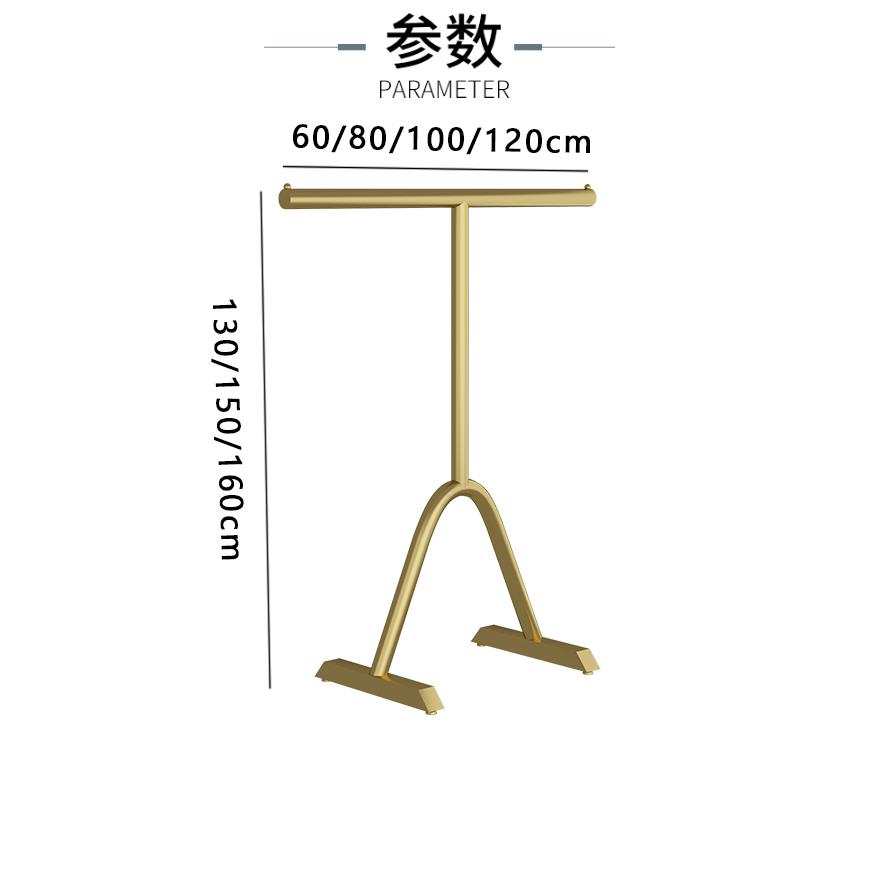简易置衣架卧室折叠不占地挂衣架床边小空间凉被子毛巾移动小衣架