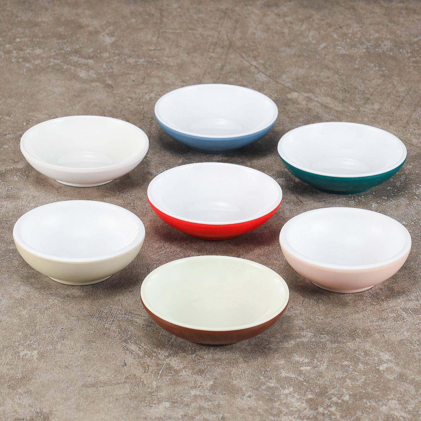 密胺小碟子商用仿瓷塑料小菜碟火锅圆形调料蘸料酱油醋碟蘸酱味碟,餐饮具,碟,淘宝优惠券,粉丝福利购,淘宝优惠卷