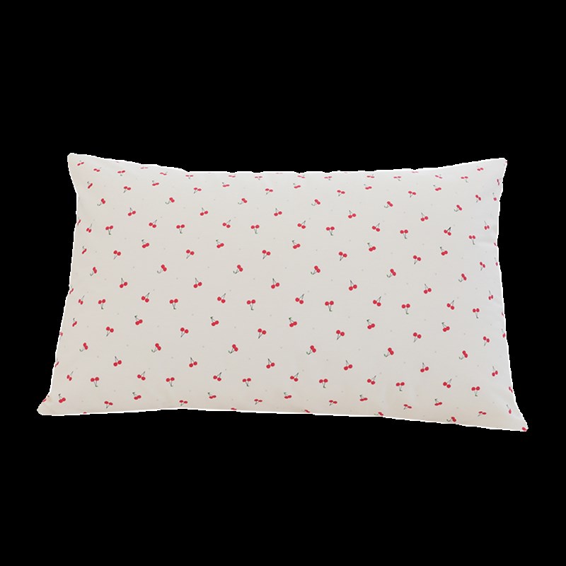 小樱桃2023新款枕头套枕芯套一对装儿童家用全棉单人48cm74cm