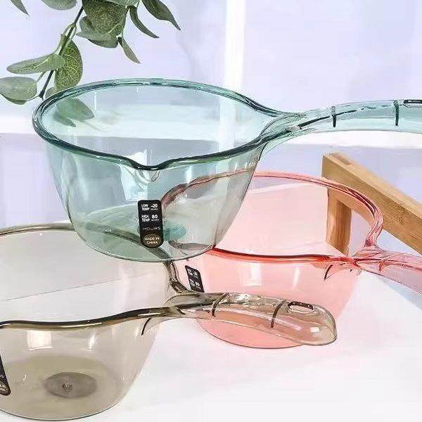 厨房带柄舀水勺摔不破水瓢透明长柄加深大号户外漂流家用水勺水舀,厨房/烹饪用具,水舀/水瓢,淘宝优惠券,粉丝福利购,淘宝优惠卷