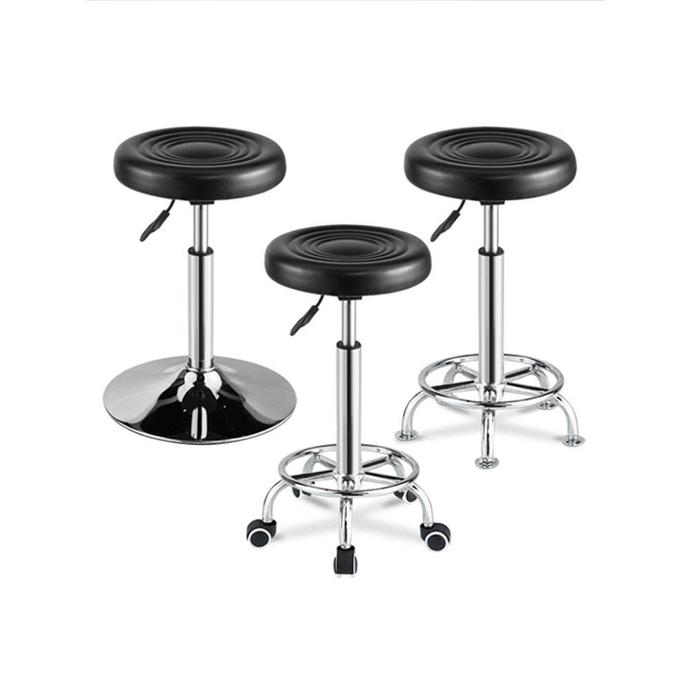 吧台椅家用高脚凳吧凳升降凳子酒吧转椅圆凳加高大工凳美容凳滑轮