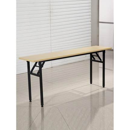 加固折叠培训桌酒店会议会场长条桌IBM活动桌条形桌简易办公桌子