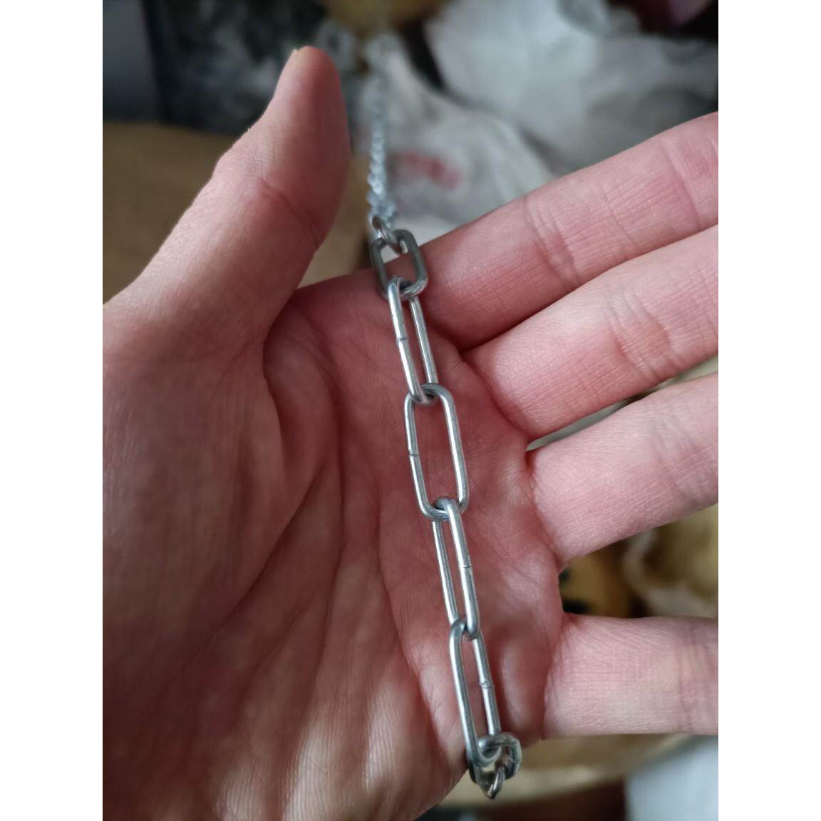 小铁链吊牌链细铁链挂链铁链子铁环链广告牌链条灯链