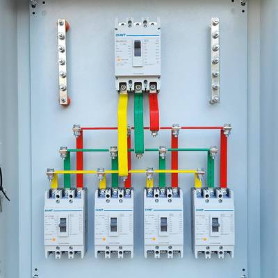 定制成套配电箱低压布线 线开 关动力柜强电照明控制箱三相四线