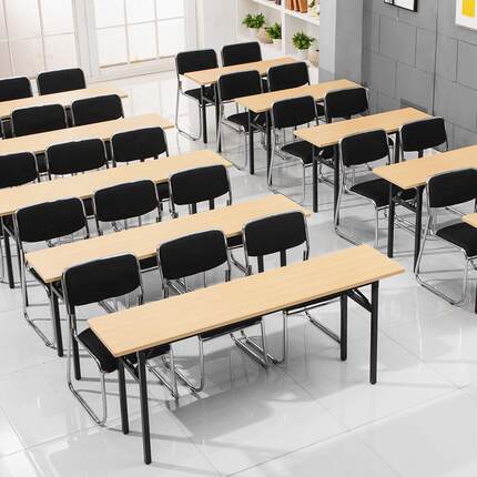 加厚折叠培训桌条形会议桌办公桌长条桌酒店IBM活动摆摊桌电脑桌