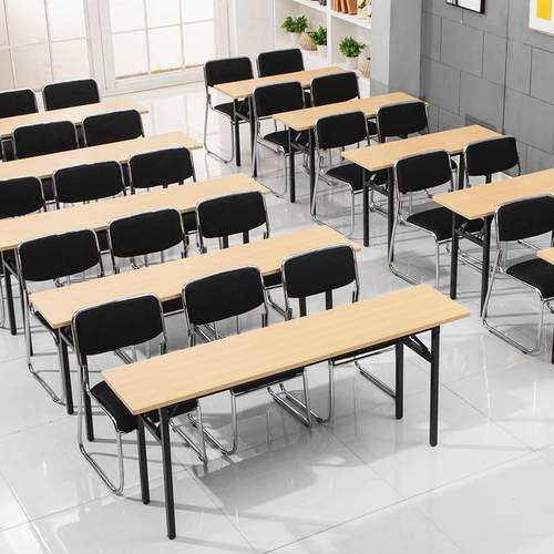 加厚折叠培训桌条形会议桌办公桌长条桌酒店IBM活动摆摊桌电脑桌