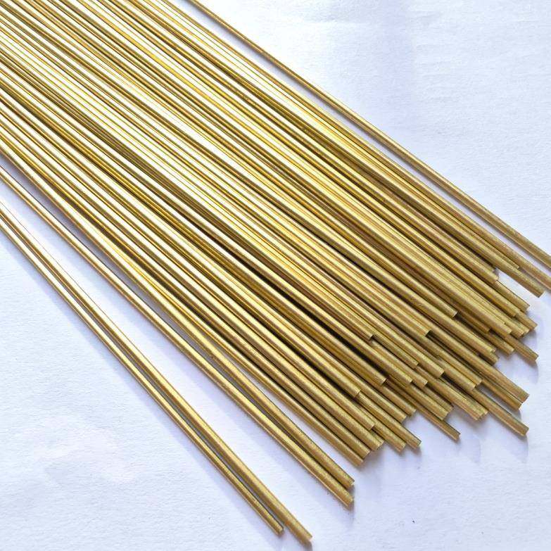 黄铜棒实心铜柱细铜棒黄铜条小铜棒直径1.0/1.2/1.3/1.4/1.5/1.6