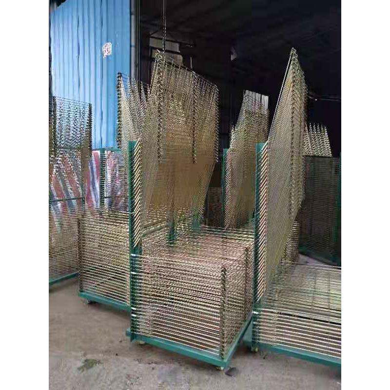 丝印千层架50层25层干燥架进烤箱烘干架可折叠周转车货架置物架