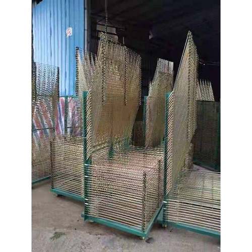 丝印千层架50层25层干燥架进烤箱烘干架可折叠周转车货架置物架