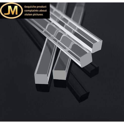 高透明亚克力方条2/3/4/5mm有机玻璃方条槽条矩形条工厂