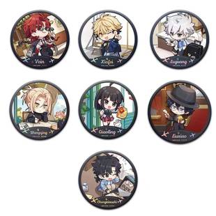 时光人即日启程系列徽章Q版吧唧vein夏斐程小时陆光刘枭乔苓