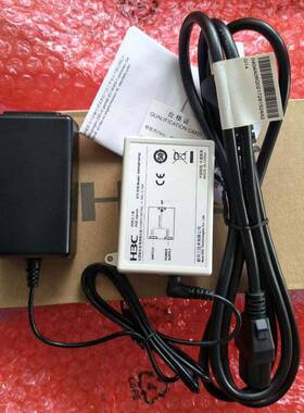 华三无线网络H3C EWPAM2NPOE注入器AP千兆POE模块54V 0.74a适配器