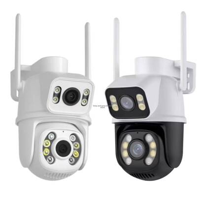 hot 跨境600万icsee超级看看双画面网络摄像机wifi camera摄像头