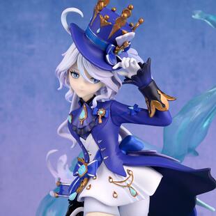 新品水神芙宁娜正义之神罪人舞步水神机箱美少女手办模型