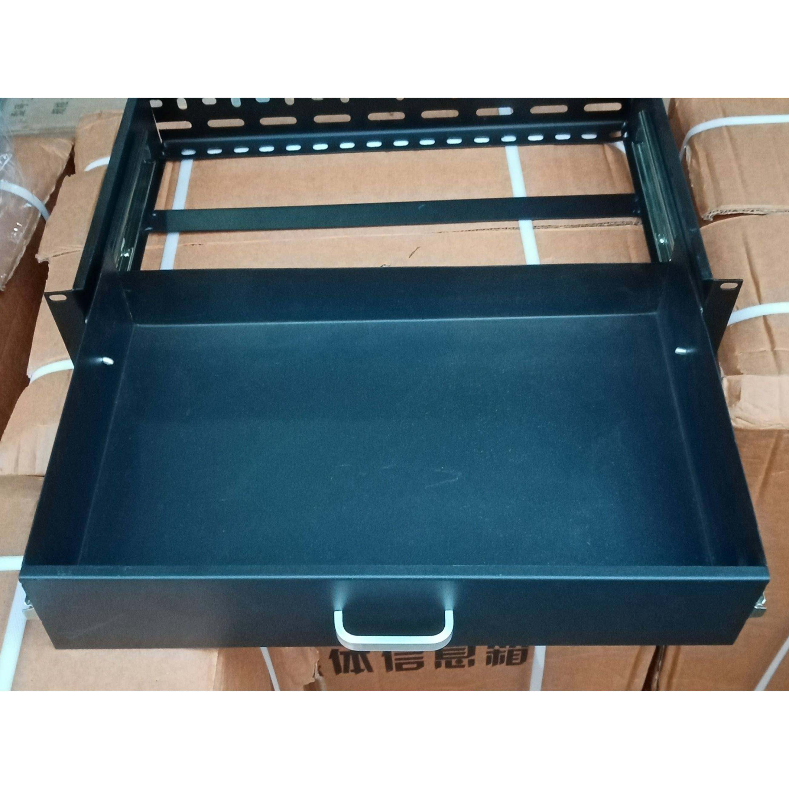 键盘鼠标滑动调音功放交换机柜19/21伸缩拉导轨抽屉托盘架隔层板,网络设备/网络相关,机柜,淘宝优惠券,粉丝福利购,淘宝优惠卷