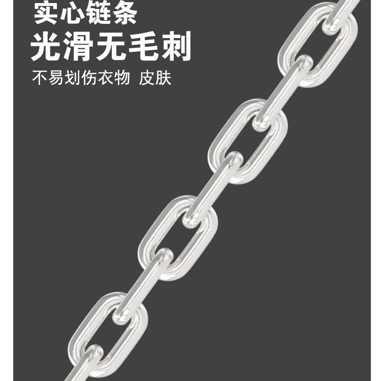 室外304不锈钢晾衣链防盗窗锁链秋千宠物链加粗链条栏杆链钢丝绳,收纳整理,晾晒绳,淘宝优惠券,粉丝福利购,淘宝优惠卷