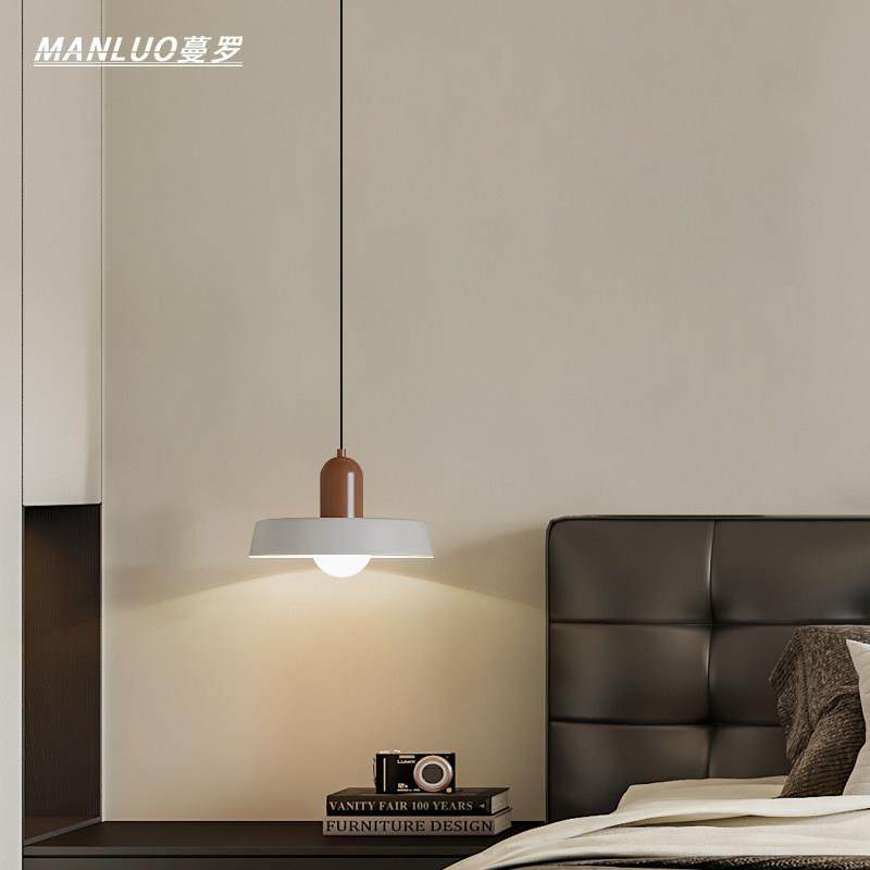 床头吊灯玄关主卧吊线灯奶油风卧室儿童房垂线灯意式极简北欧灯具,家装灯饰光源,床头/玄关/吧台/过道吊灯,淘宝优惠券,粉丝福利购,淘宝优惠卷