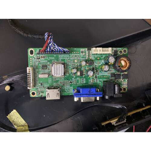 亚胜诺显示器PD2224CW主板PD22270W 电源驱动一体板