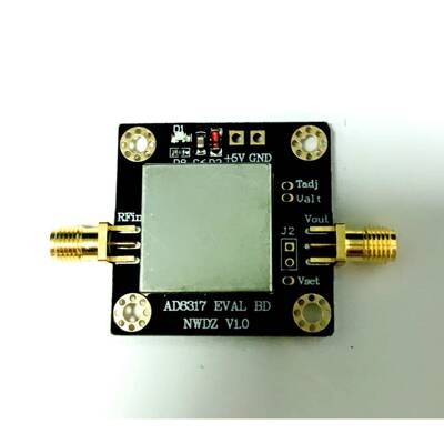 AD8317 模块 功率计 对数检波器 1M-10GHz 60dB动态 官方线路