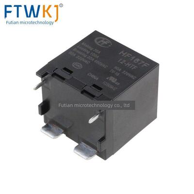 HF167F-5-HTF HF167F-12-HTF HF167F-24-HTF 宏发继电器 HONGFA