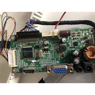 HUGON惠冠显示器Q270主板 电源驱动一体板IFOUND Q270 F2768QW 12