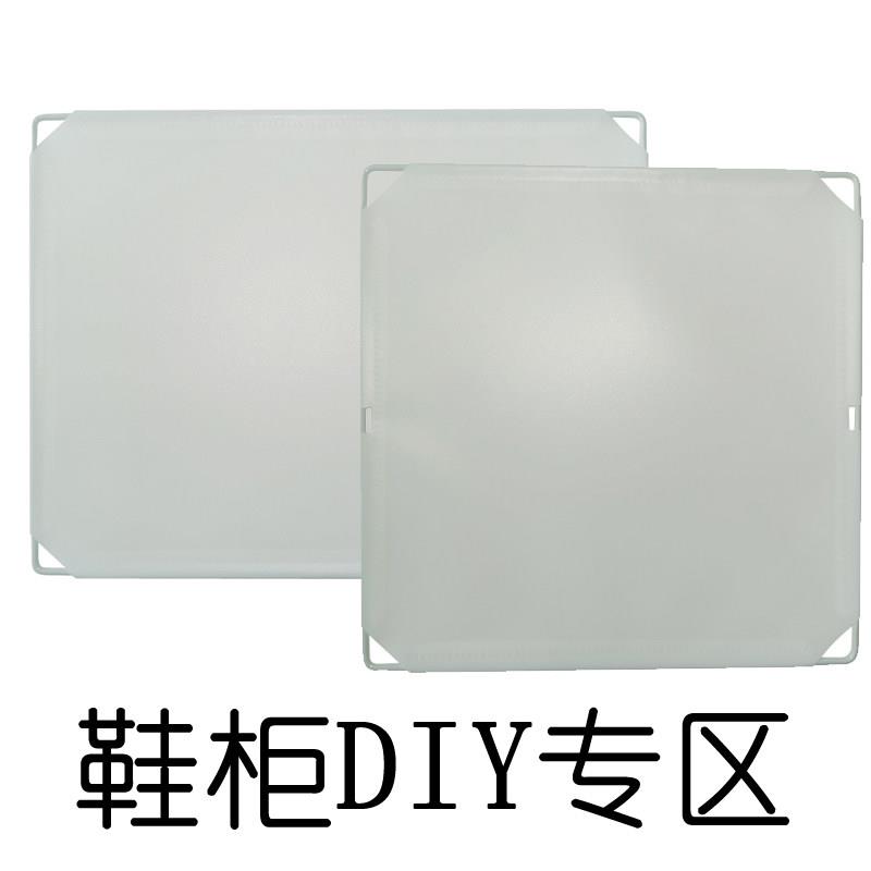 塑料diy魔片衣柜透明分层板分隔板卡扣多功能隔断挡板格片收纳层图片