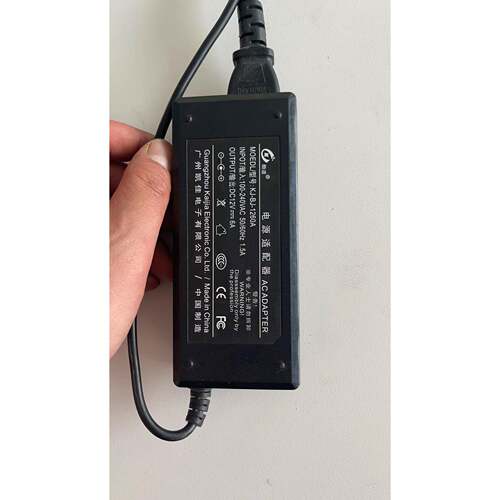 KJ-BJ-1260A酷道一体机电脑显示器电源适配器DC12V6A充电器变压器