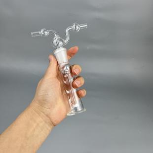 钢铁洗瓶扎氏洗气瓶过滤气体玻璃瓶125ml250 现货分析仪配件封闭式