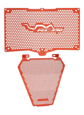 适用KTM RC390/125/200 DUKE390/250/125 改装水箱网保护罩防护网