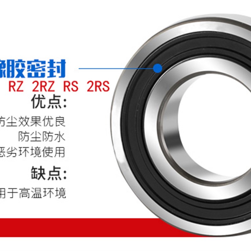 哈尔滨HRB轴承6212 6213 6214 6215 6216 6217Z RZ 2Z ZZ 2RZ RS