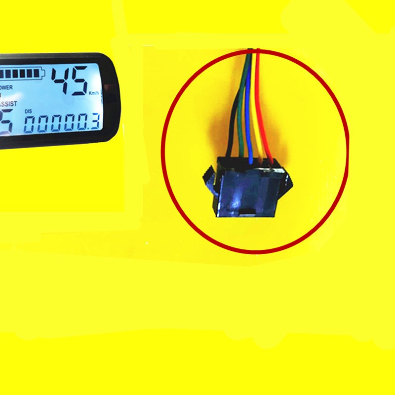 电动自行车滑板车控制D器LCD液晶五档仪表