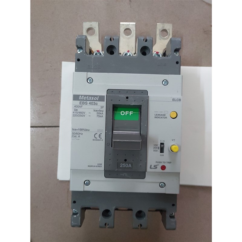 韩国LS漏电断路器EBS33c 5A.53c15A .103