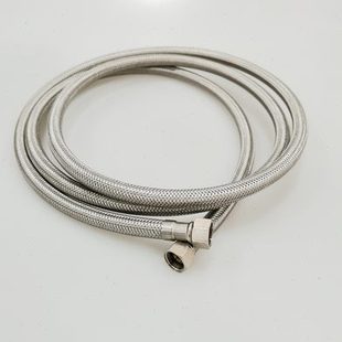 不锈钢编织软管双外丝直接头水管膨胀螺母洗屁屁神器专用家用金属