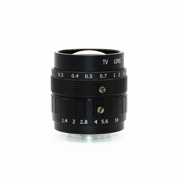 高清工业相机镜头定焦50MM 2/3 C口激光焊接镜头 手动光圈 无畸变