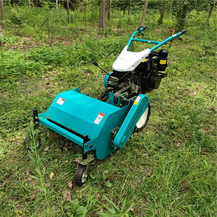 现货速发大马力柴油动力割草w机 小型农用碎草还田机 果园自走式