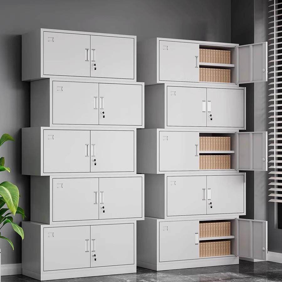 档案凭证柜多层文件柜铁皮储物柜资料柜钢制收纳柜带锁带锁储物柜,商业/办公家具,办公储物柜,淘宝优惠券,粉丝福利购,淘宝优惠卷